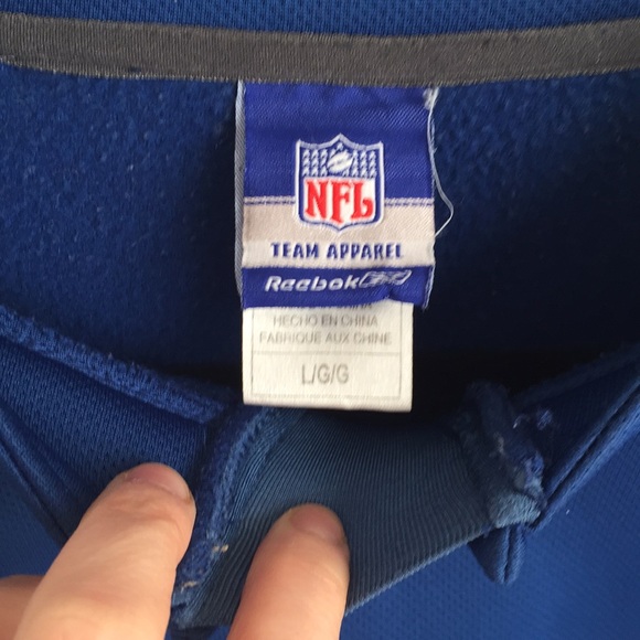 Colts NFL pullover in Large - Picture 4 of 8